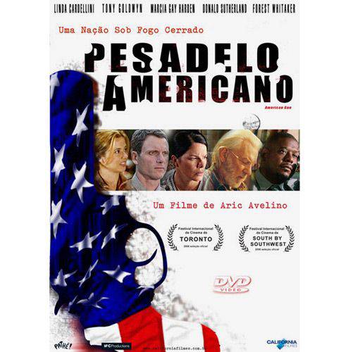 DVD - Pesadelo Americano