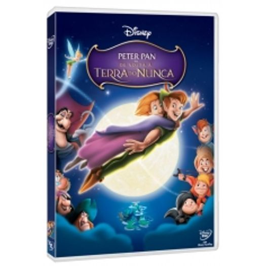 DVD Peter Pan - de Volta à Terra do Nunca - Robin Budd