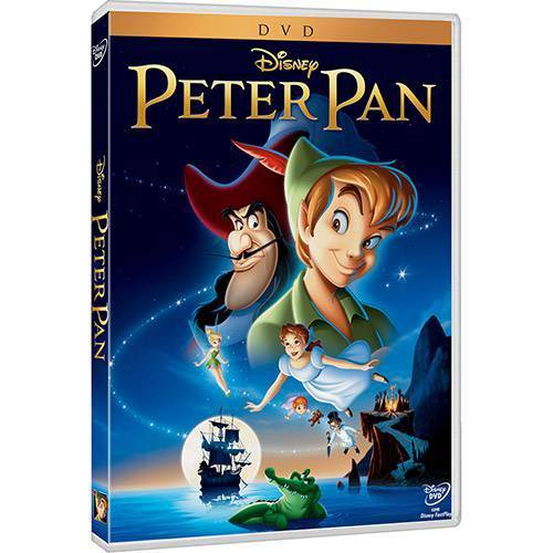 DVD - Peter Pan - Disney