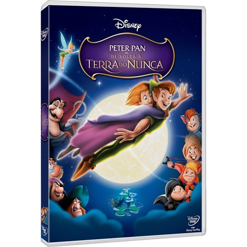 DVD Peter Pan em de Volta à Terra do Nunca (1 Disco)