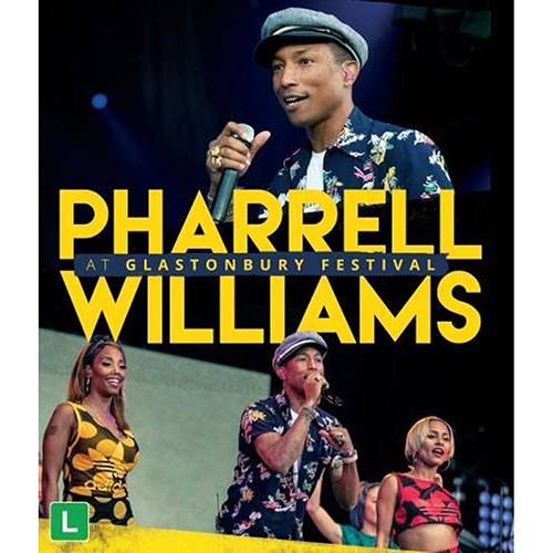 DVD - Pharrell Willians: At Glastonbury Festival