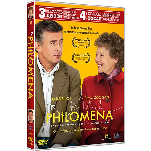 DVD - Philomena: Baseado em uma Incrível História Real