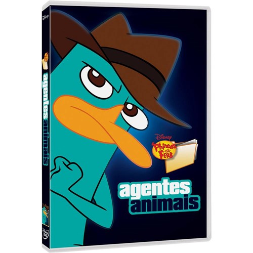 DVD Phineas e Ferb: Agentes Animais (1 Disco)