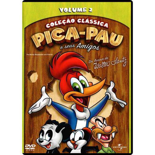 Dvd Pica-Pau e Seus Amigos - Vol. 2