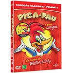 DVD - Pica-Pau e Seus Amigos - Vol. 3