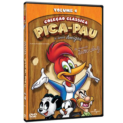 DVD Pica Pau Vol. 04