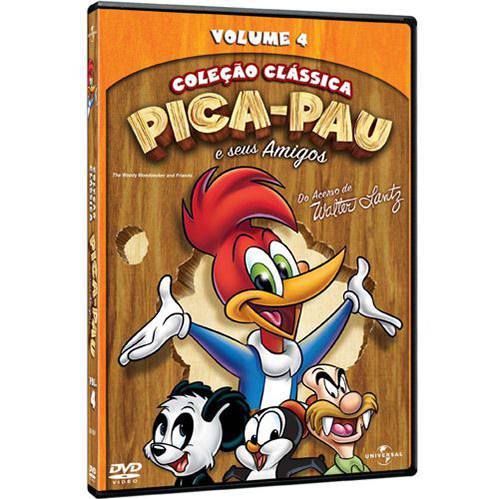 DVD Pica Pau Vol. 04
