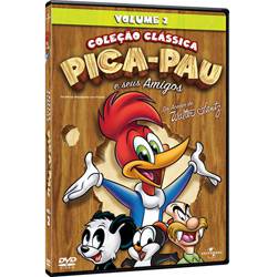 DVD Pica Pau Vol. 02