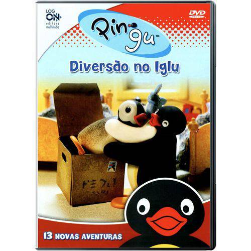 DVD - Pingu: Diversão no Iglu