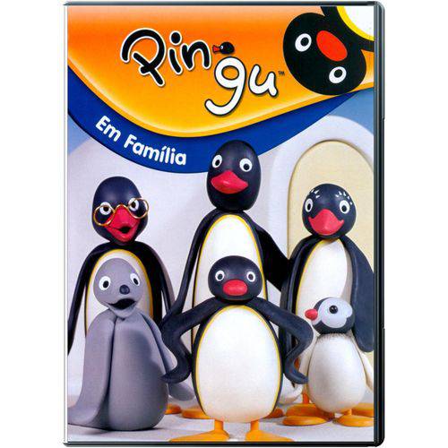 DVD - Pingu: em Família