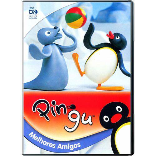 DVD - Pingu: Melhores Amigos