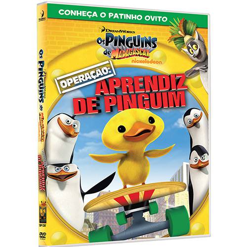 DVD Pinguins de Madagascar - Aprendiz de Pinguin