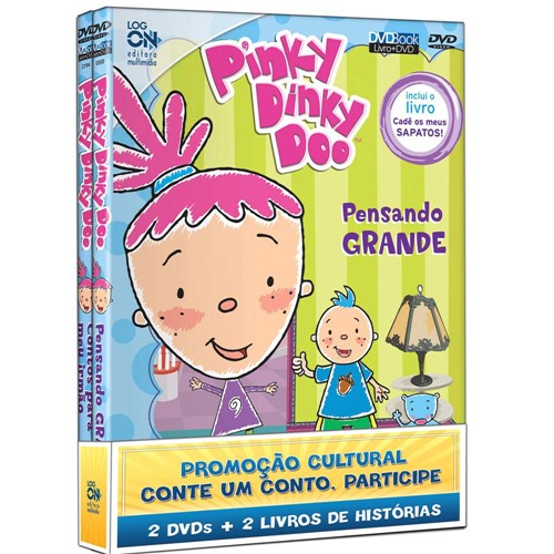 DVD Pink Dink Doo: Quem Conta um Conto...