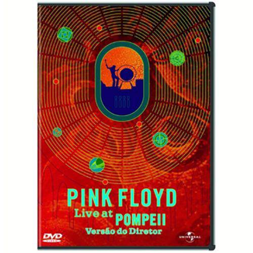 Dvd - Pink Floyd Live At Pompeii - Versão do Diretor