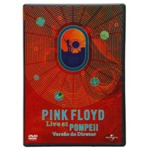 DVD Pink Floyd - Live At Pompeii