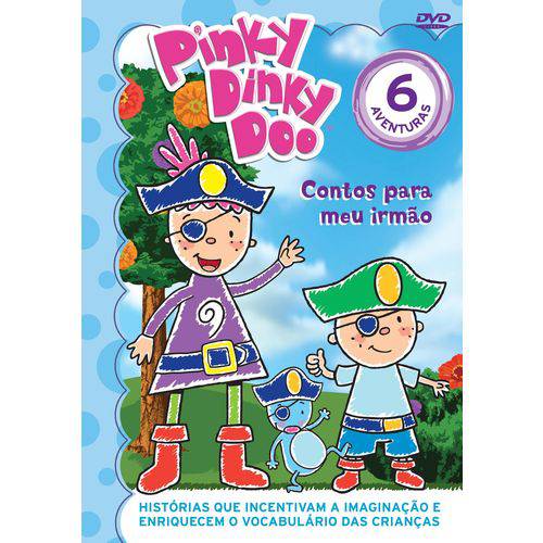 DVD Pinky Dinky Doo Contos para Meu Irmão