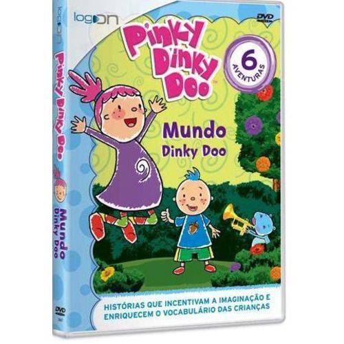 Dvd Pinky Dinky Doo - Mundo Dinky Doo