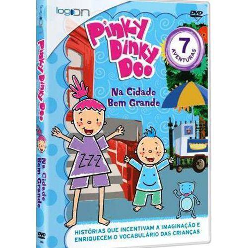Dvd Pinky Dinky Doo - na Cidade Bem Grande