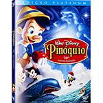 DVD Pinóquio - Edição Platinum 70º Aniversário (Duplo)