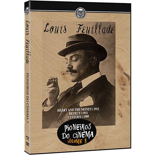 DVD - Pioneiros do Cinema: Louis Feuillade - Vol. 3