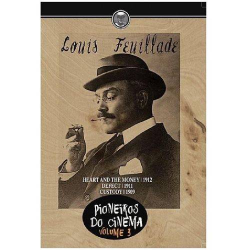 DVD Pioneiros do Cinema Vol. 3 - Louis Feuillade