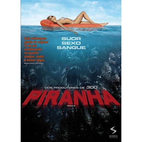 DVD Piranha