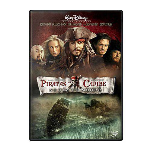 DVD Piratas do Caribe 3 - no Fim do Mundo