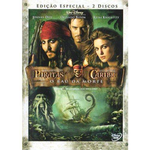 Dvd Piratas do Caribe - o Baú da Morte - Duplo