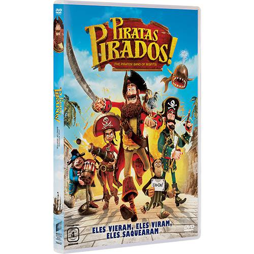 DVD Piratas Pirados!