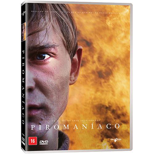 DVD - Piromaníaco