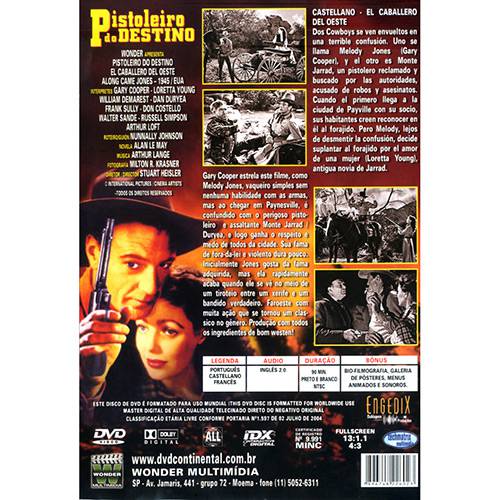 DVD Pistoleiro do Destino