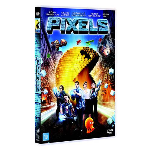 Dvd - Pixels