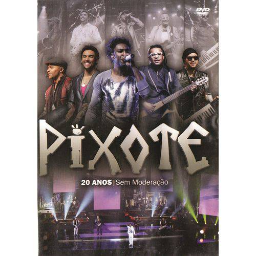 DVD Pixote 20 Anos Sem Moderacao Original