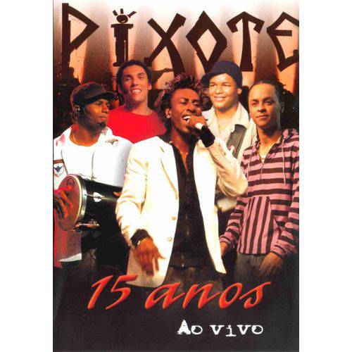 DVD Pixote ao Vivo 15 Anos Original