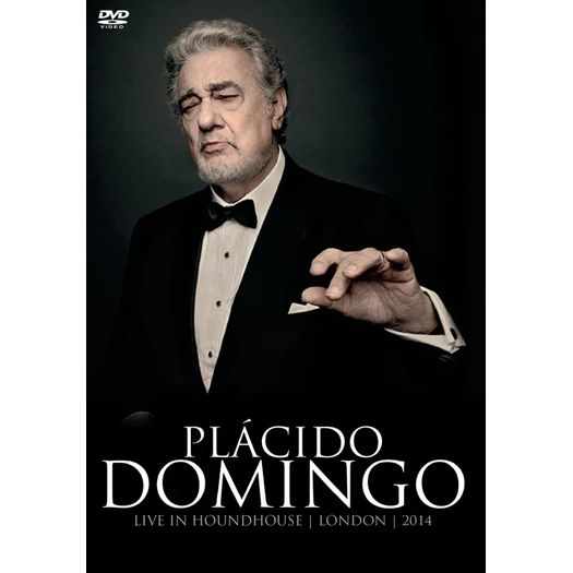 DVD Plácido Domingo - Live In Houndhouse, London