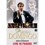 DVD Plácido Domingo - Live In Prague