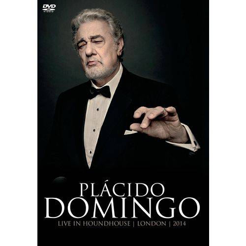 DVD Plácido Domingo London 2014