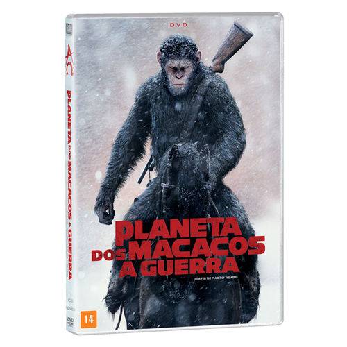 DVD - Planeta dos Macacos: a Guerra