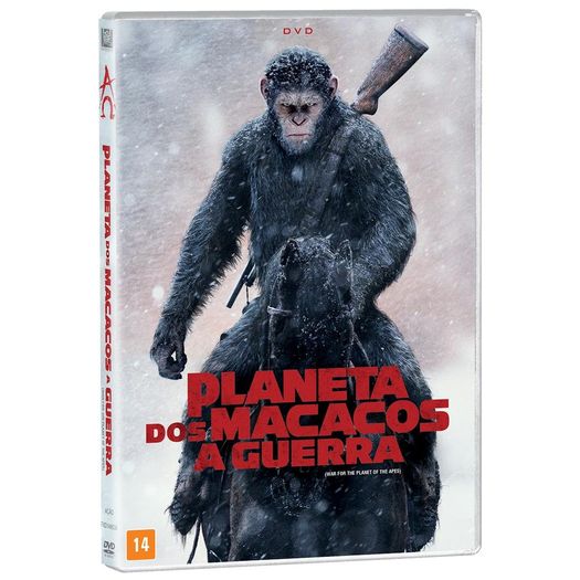 DVD Planeta dos Macacos: a Guerra