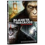 DVD - Planeta dos Macacos: a Origem + Planeta dos Macacos: o Confronto
