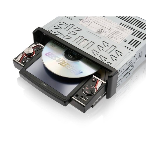 Dvd Player Automotivo Multilaser Mirage com Gps - Tela 4.3 Touch Screen - Usb e Aux