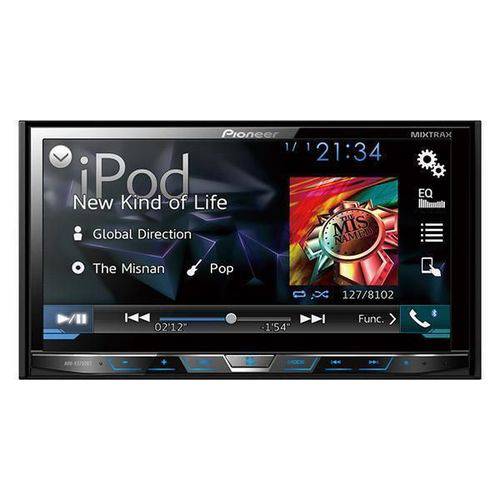DVD Player Automotivo Pioneer 5750BT 7"USB Ipo Iph Sg