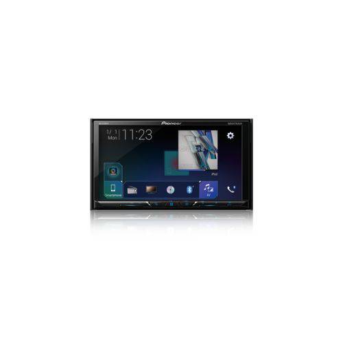 DVD Player Automotivo Pioneer 2 Din 7" Spotify Tv Digital Wazze Bluetooth AppRadio Mode