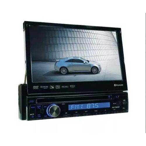 Dvd Player Automotivo Roadstar Rs-7755fbt Tv 7.0 Usb Sd
