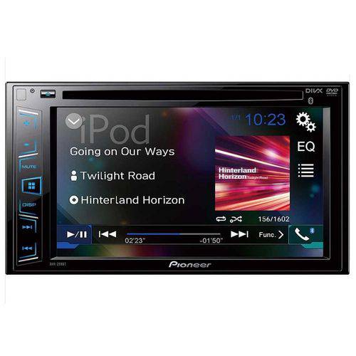 Dvd Player com Rádio Am/fm/usb e Bluetooth Avh-298bt Pioneer