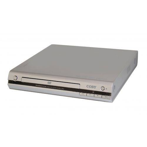 DVD Player Compacto com Progressive Scan COBY DVD233