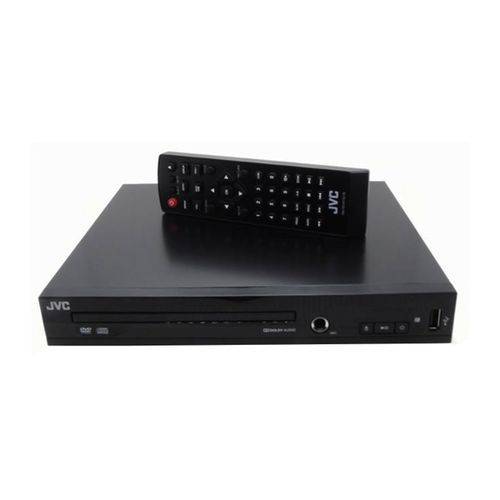 DVD Player JVC Karaoke/USB XV-KY557B Bivolt