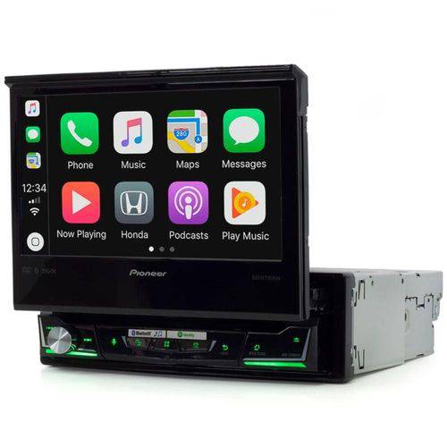 DVD Player Pioneer Avh-z7080tv 7 Pol Bluetooth Full HD 7080