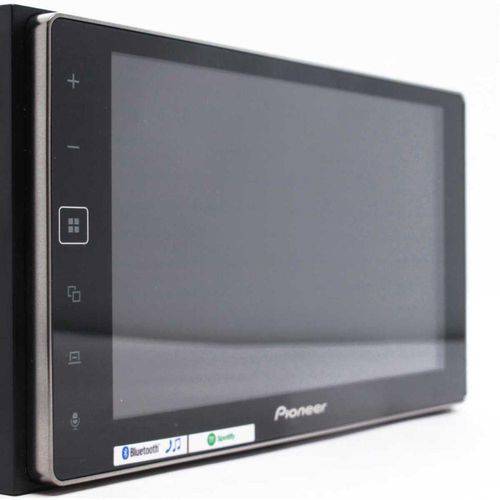 DVD Player Pioneer SPH-DA138TV, 2 Din, Tela Capacitiva 6,2", WVGA, TV Digital, Bluetooth, USB
