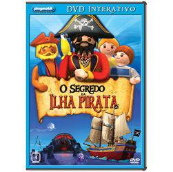 DVD Playmobil: o Segredo da Ilha Pirata